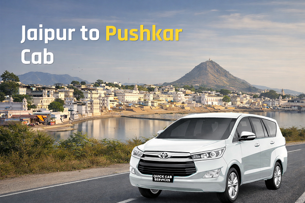 Jaipur to Pushkar Cab