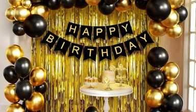 Birthday Decorations Kit