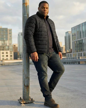 Big and Tall Jackets for Men