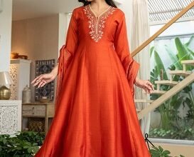 Silk Anarkali Suits