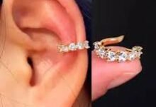 Anti Tarnish Ear Cuff