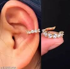 Anti Tarnish Ear Cuff