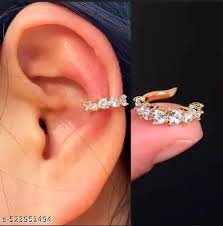 Anti Tarnish Ear Cuff