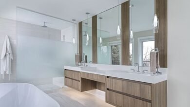 Bathroom Mirror Cabinet