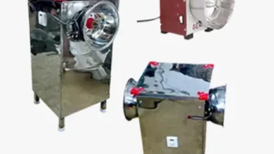 Coconut Scraping Machine