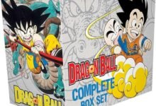dragon ball super manga box set