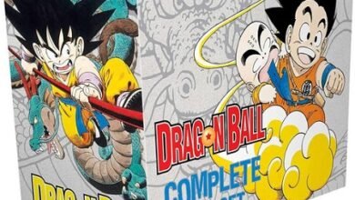 dragon ball super manga box set