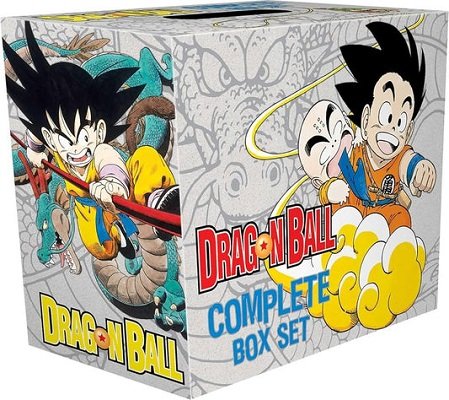dragon ball super manga box set