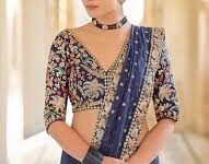 Embroidered Saree Blouse​