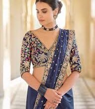 Embroidered Saree Blouse​
