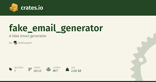 Fakemail Generator​
