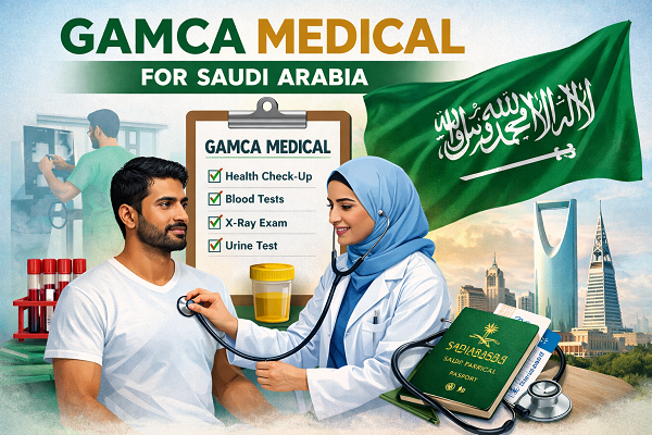 Gamca Medical for Saudi Arabia