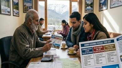 Jammu Kashmir Package Tour Cost
