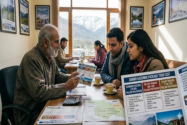 Jammu Kashmir Package Tour Cost