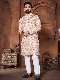 Mens Kurta Pajama Set Usa