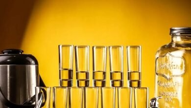 Imported Whiskey Glass