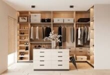 Wardrobe Closets with Drawers