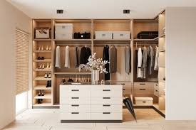 Wardrobe Closets with Drawers
