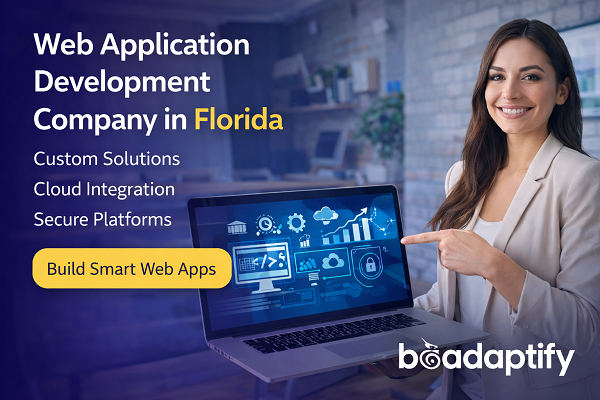 Web Application Development Company in Florida