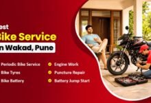 Bike service in wakad
