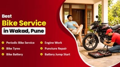 Bike service in wakad