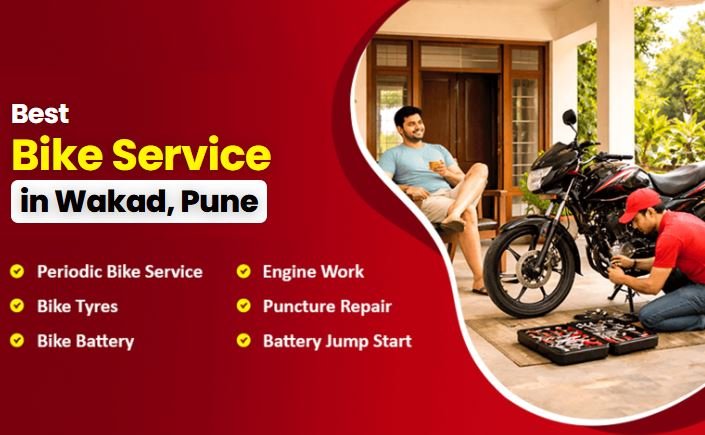 Bike service in wakad