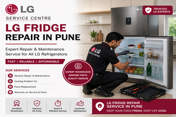 LG Fridge Repair in Pune