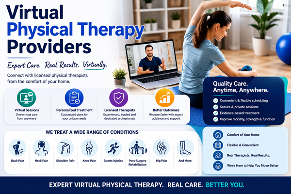 Virtual Physical Therapy Providers