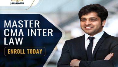 CMA Inter Law Online Classes