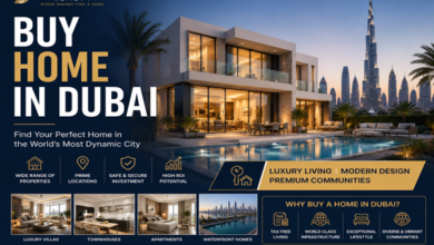 Buy Home in Dubai