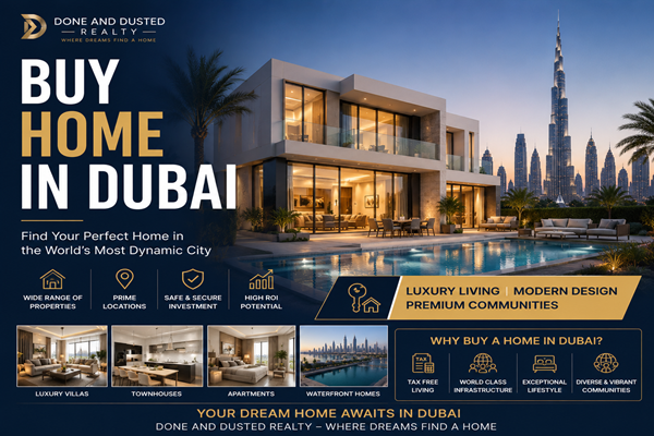 Buy Home in Dubai