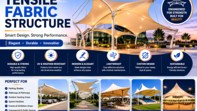 Tensile Fabric Structure