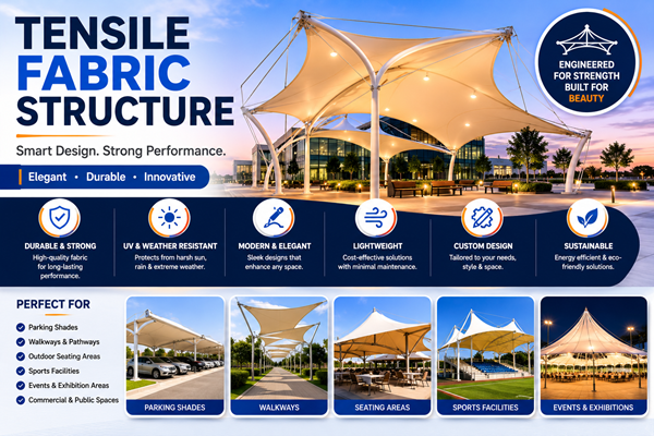Tensile Fabric Structure