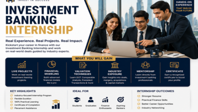 Investment Banking Internship