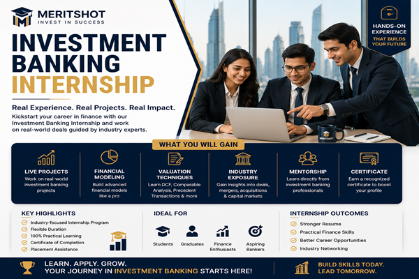 Investment Banking Internship