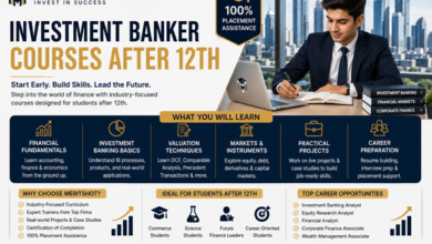Investment Banker Courses After 12th