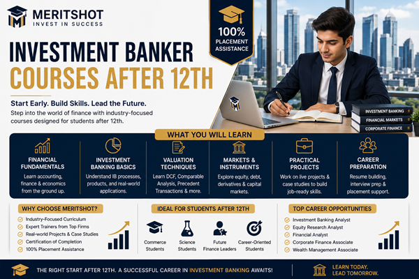 Investment Banker Courses After 12th