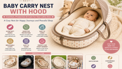 Baby Carry Nest with Hood