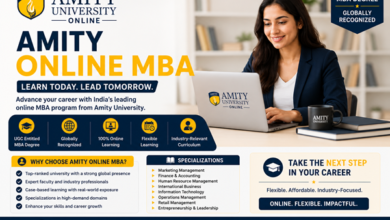 Amity Online Mba