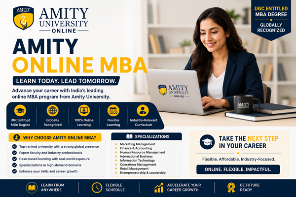 Amity Online Mba