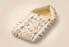 Newborn Baby Nest Bed