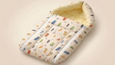 Newborn Baby Nest Bed