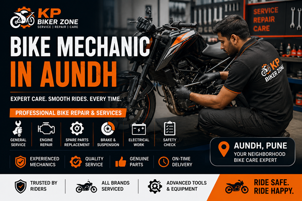 Bike mechanic in baner