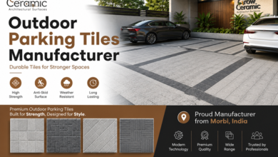 Outdoor Parking Tiles Manufacturer