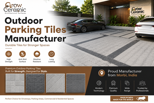 Outdoor Parking Tiles Manufacturer