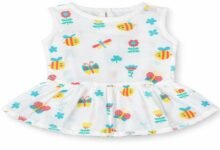 Muslin Frock for Baby Girls