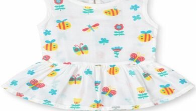Muslin Frock for Baby Girls