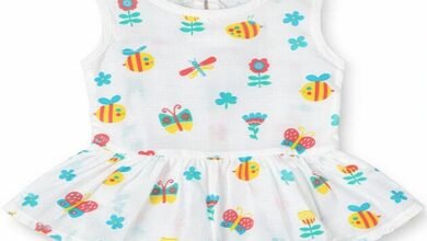 Baby Girl Muslin Frock