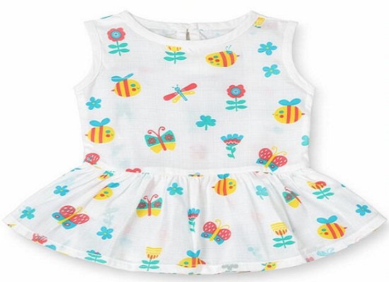 Baby Girl Muslin Frock