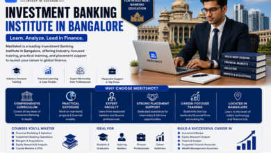 Investment Banking Institute in Bangalore